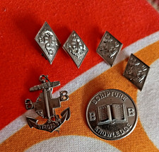 6 vintage boys brigade badges