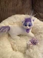 Kitty Surprise 1x Cleo Mother & 2x Kittens Soft Plush You Pre-owned