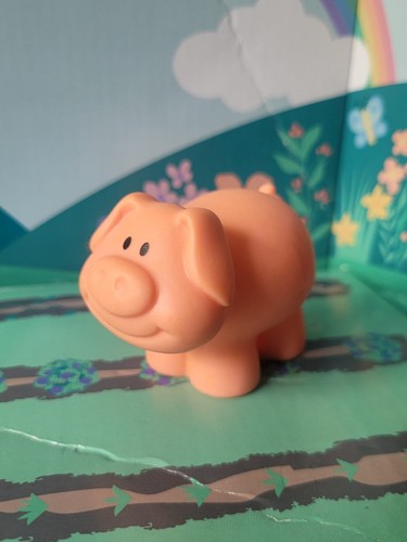 Happyland elc pig figure - pig,