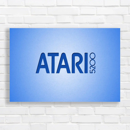 Modern minimalist atari - atari, 5200