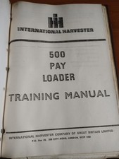 International Harvester 500