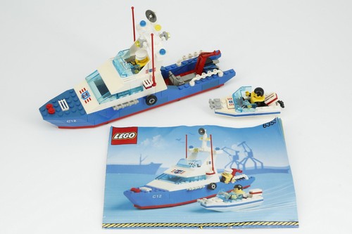 Lego town coast guard - lego,