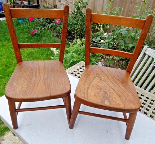 Pair vintage children - pair, children's