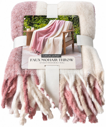 Casual living faux mohair - casual,