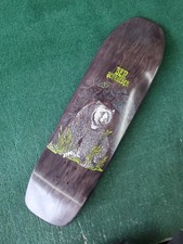 Rare Moonshine Ben Schroeder Pool Skateboard Deck