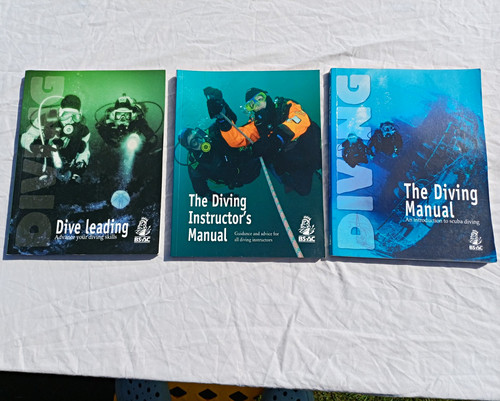 Bsac scuba manuals diving - bsac, .