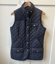 VGC JOULES Navy Gilet Camilla