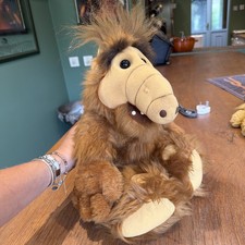 vintage 18" ALF PLUSH soft toy old large ALIEN LIFE FORM COLECO 1986