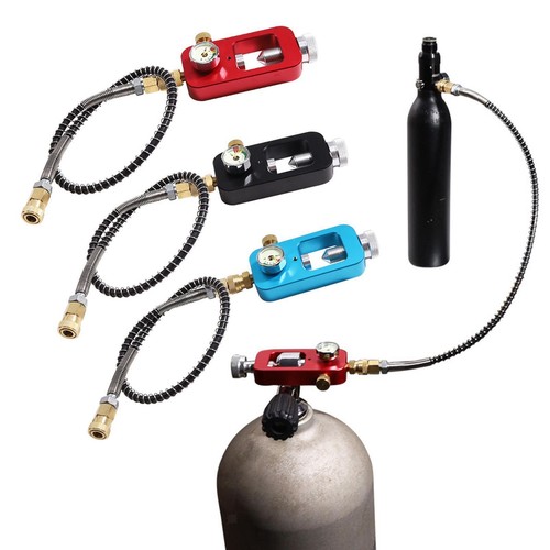 Valve scuba adapter regulator - valve,