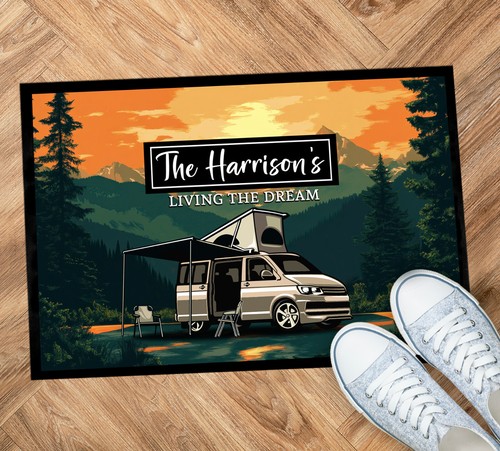 Personalised pop top - personalised, campervan