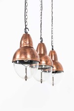 Antique French HOLOPHANE Ex