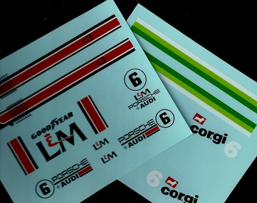 Corgi 397 porsche audi 917 - 397,