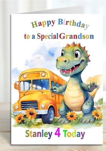 Personalised boys birthday - boys,