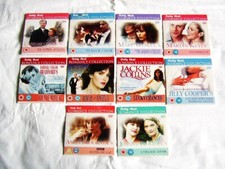 10x ROMANCE COLLECTION DVDs  Catherine Cookson Jackie Collins