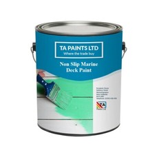 NON SLIP MARINE DECK PAINT Anti Slip Barge Canal Boat