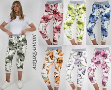 New Ladies Italian Floral