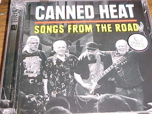 Songs from the road canned - the,