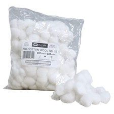 Cotton Wool Balls 500 Natural