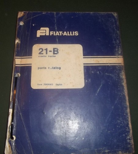 Fiat allis crawler - allis,