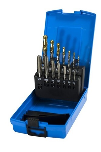 Presto tap and drill - and, hss
