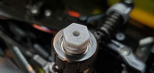 Hex hub adapters for - adapters, kyosho