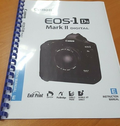 Canon eos 1ds mark printed - eos,