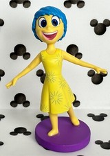 Disney Store Disney Pixar Inside Out 2 ? Joy ? Cake Topper/Toy Figure/Figurine