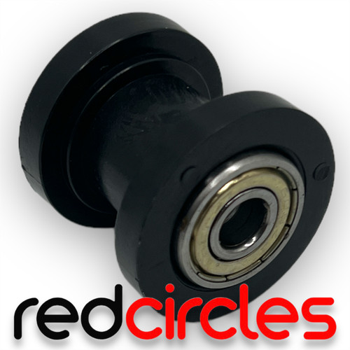 8mm black pit - 8mm, dirt