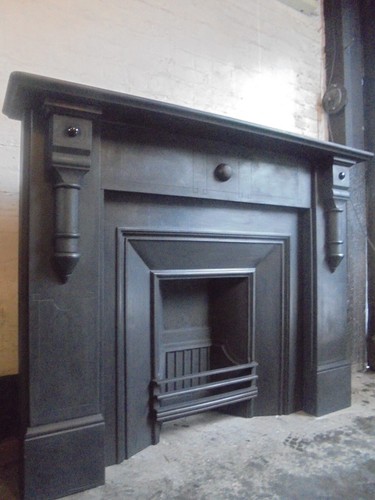 Original slate fire - slate,