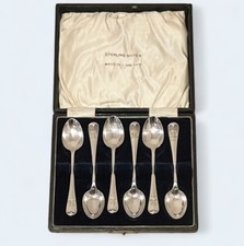 Rat Tail Pattern Set of 6