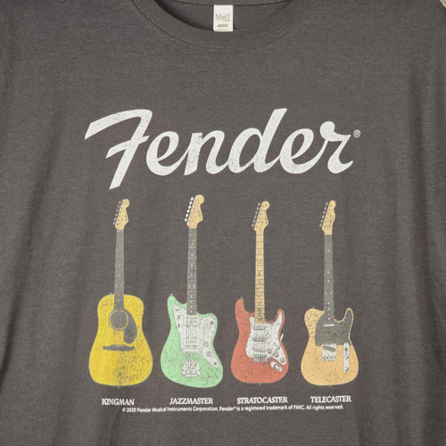 Fender guitar shirt men 2xl - fender,