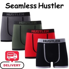 12, 6 & 3 Mens Hustler Boxer