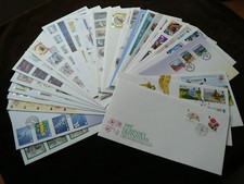 Guernsey First Day Covers : 1997 - 2000, Sold Individually, No Address
