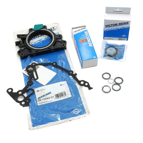 Gasket set crankcase for - set, vw