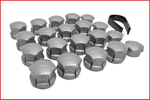 Wheel nut covers for volvo - wheel,