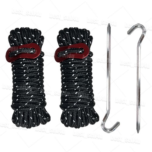 8pcs guy tent rope - 8pcs,