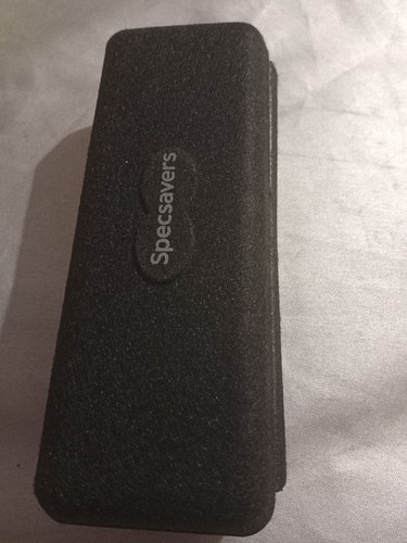 Specsavers black glasses case - specsavers,