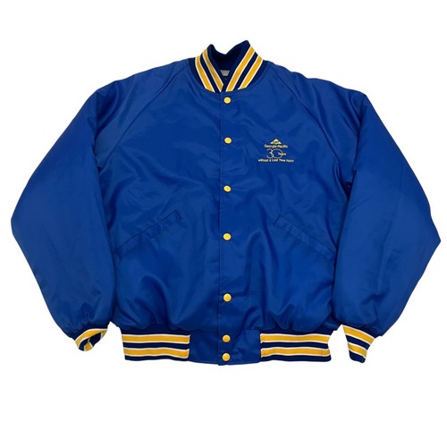 Vintage butwin satin - vintage, varsity