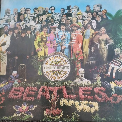 The beatles sgt pepper - the, pepper's