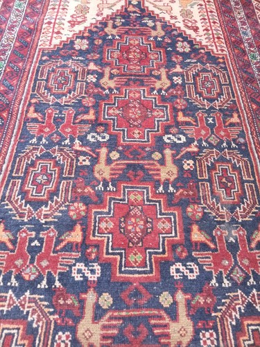 Antique heriz runner - antique,