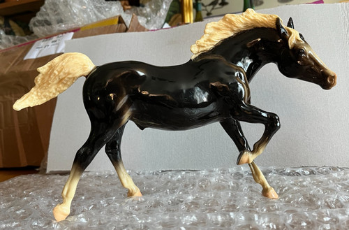 Very rare breyer vintage - vintage, 1:9