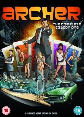 Archer season dvd - archer, [dvd]