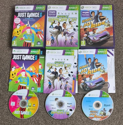 Kinect bundle sports joy - &,