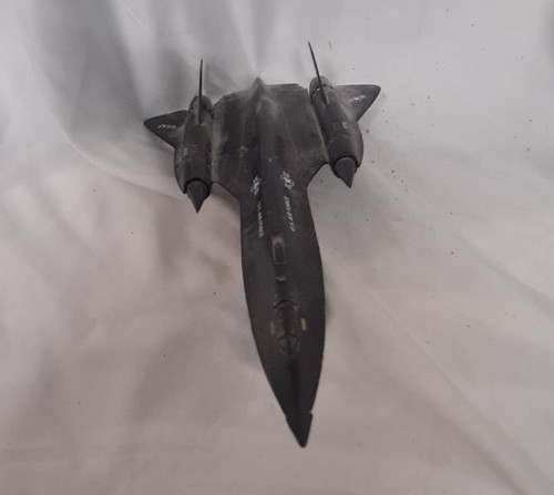 Blackbird diecast - blackbird,
