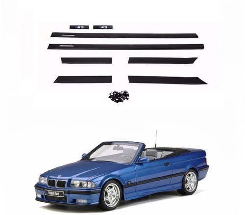 Body side molding - body, door