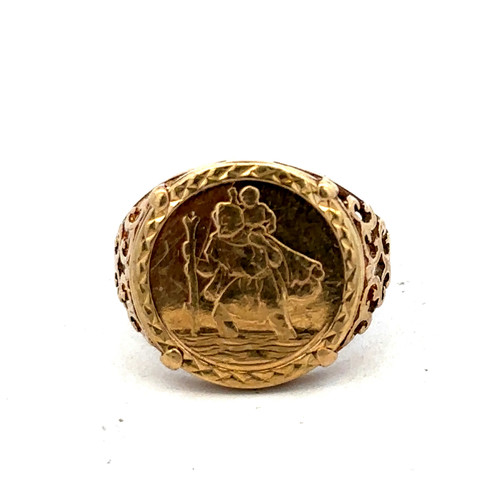 9ct yellow gold - , st