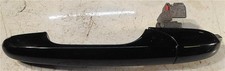 FIAT 500 DOOR HANDLE GLOSS BLACK NEARSIDE PASSENGER SIDE