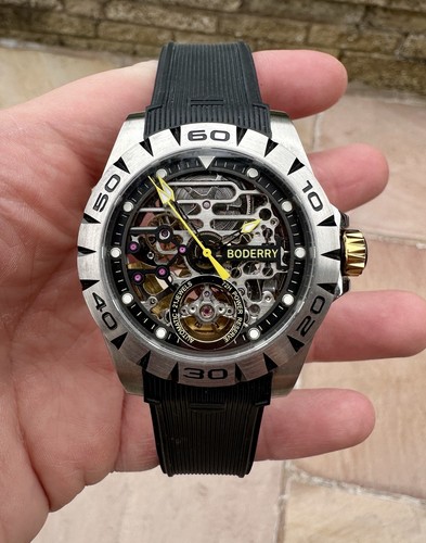 Boderry urban skeleton watch - boderry,