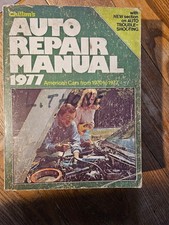 Chilton's Auto Repair Manual