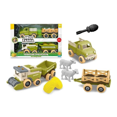 Mini farm tractor with - farm,